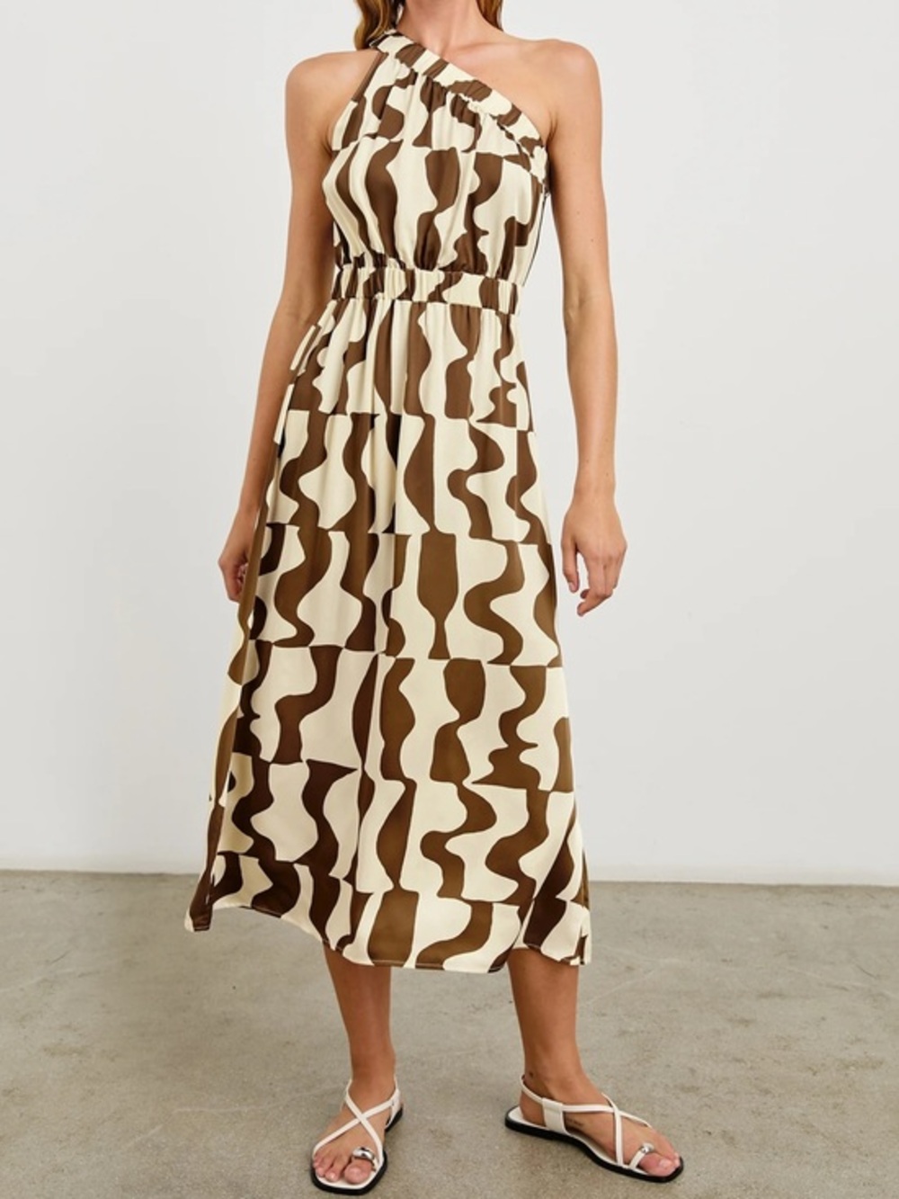 NWT Rails India Dress in Copper Noto Size XS